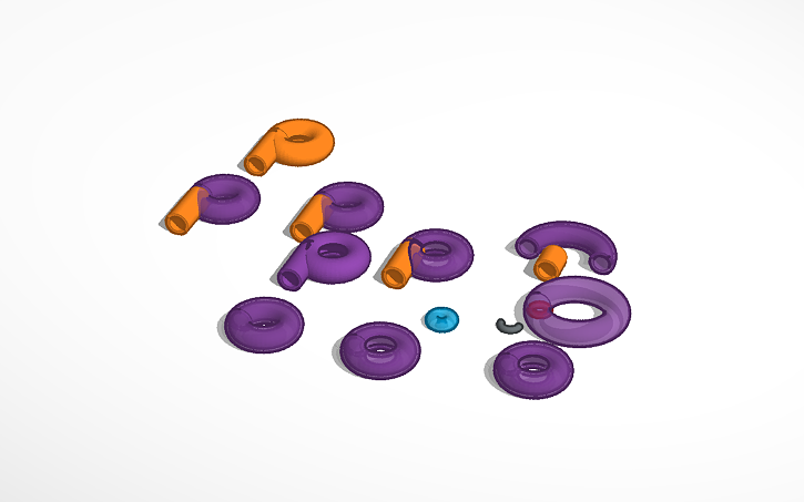 3D design pneumatic engine turbo mk1 - Tinkercad