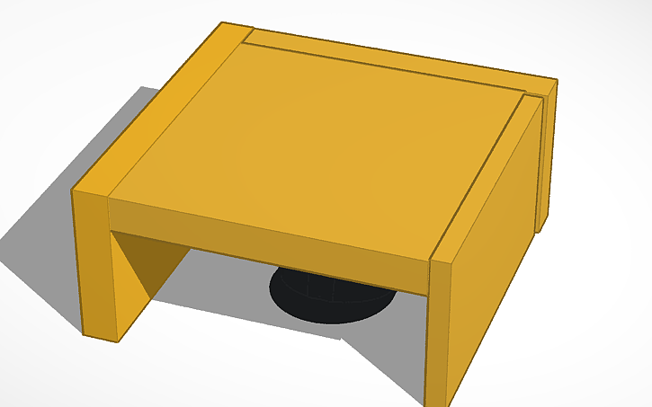 Entity 478 3D design backrooms entity 478: VOID - Tinkercad