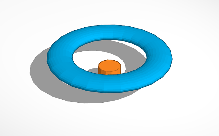 3D design velocity stack - Tinkercad