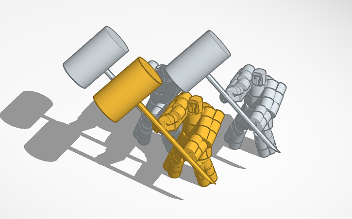 3D design lord masquerade - Tinkercad