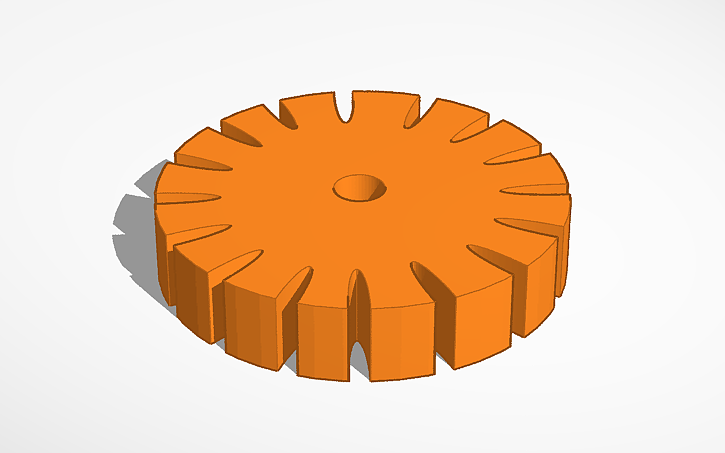 3D design Practica 2 tinkercard Javier Robledo - Tinkercad