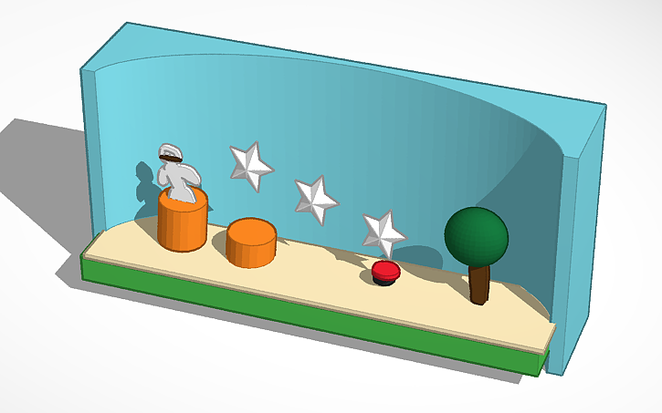 3D design Fantastic Trug-Amberis - Tinkercad