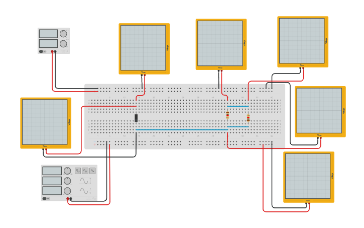 Circuit design Mod 1 Function Generator - Tinkercad