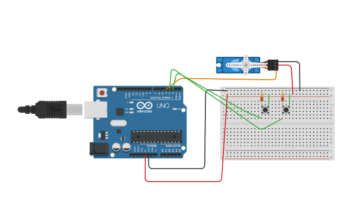 Circuit design Assignment 10 part 2 - Tinkercad