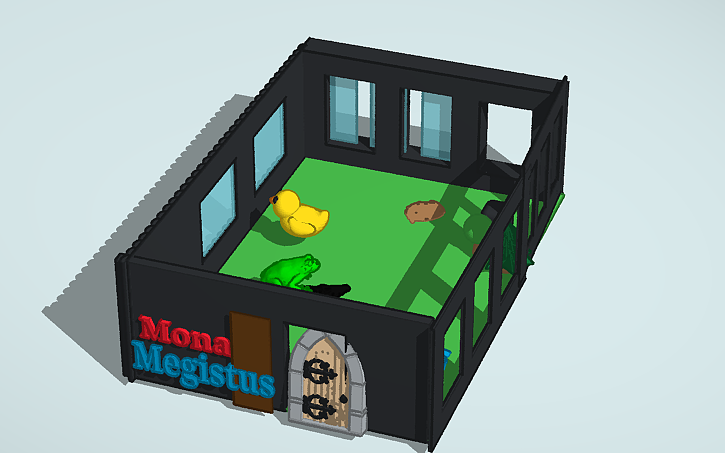 3D design Copy of Interior Design Challenge - Tinkercad