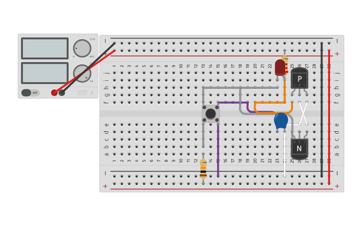 Circuit design SCR Test Circuit - David Vita - Tinkercad