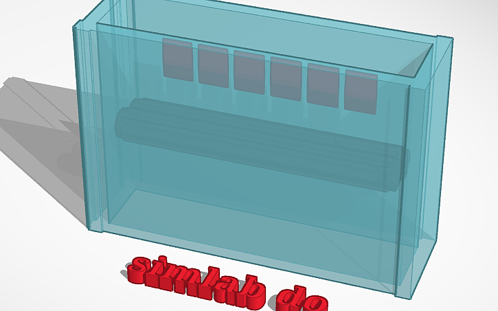 3D design simlab - Tinkercad