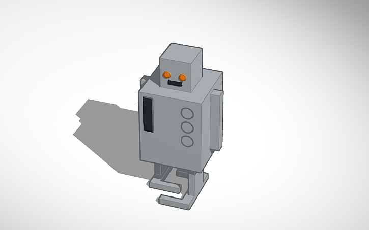 3D design Robot - Tinkercad