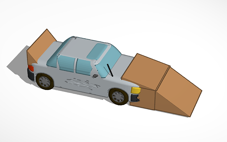3D design rice mod (250+mph garunteed!!!1!) - Tinkercad