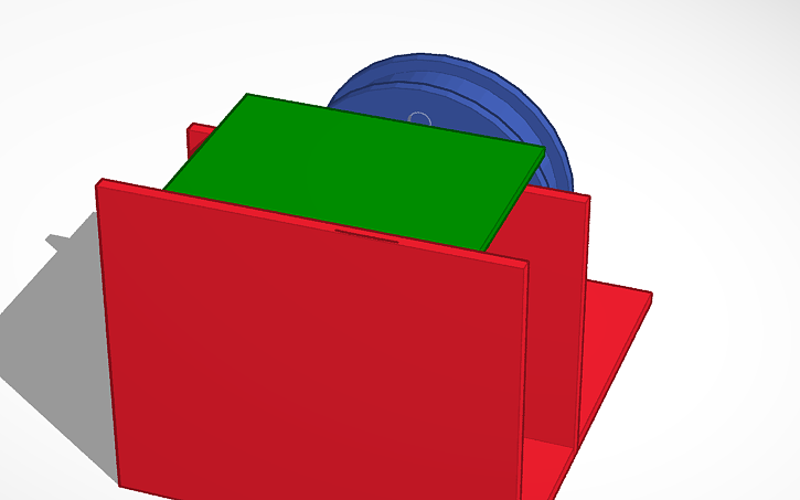 3D design Stepper Driver 01 - Tinkercad