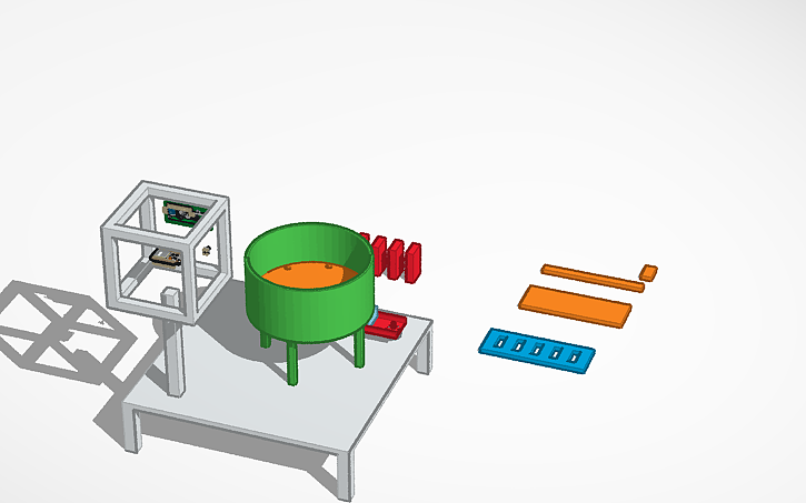3D design Copy of tcc 1 - Tinkercad