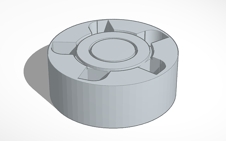 3D design Roda Orbital - Tinkercad