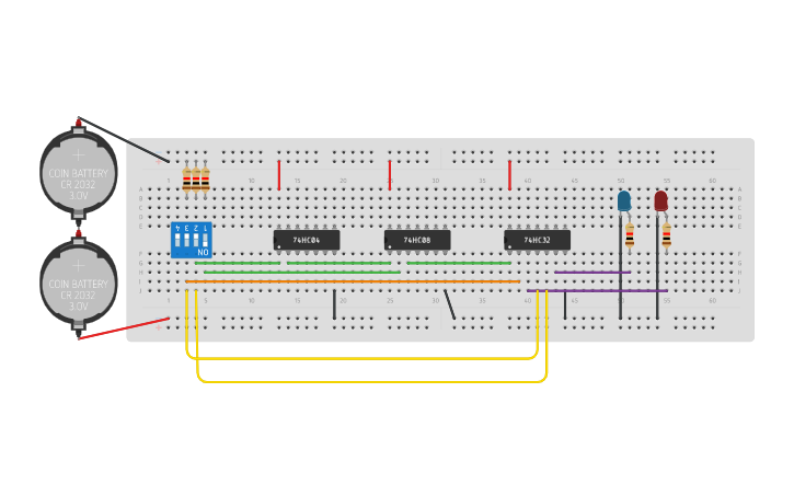 Circuit design Ex.08, Implementation of 4 to 2 priority encoder ...