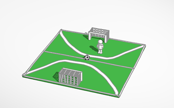 Messi Cad 3D design Messi - Tinkercad