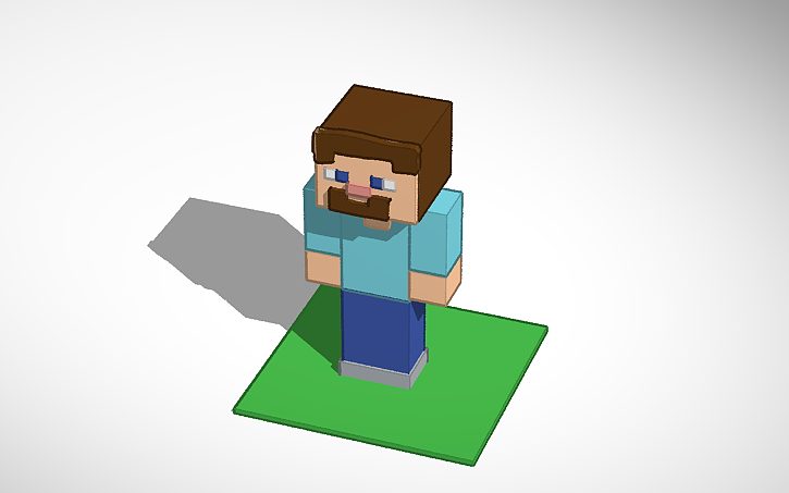 3D design Steve - Tinkercad
