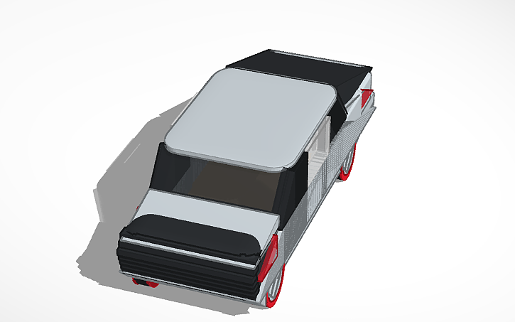 3D design Ranger Runner Suv - Tinkercad