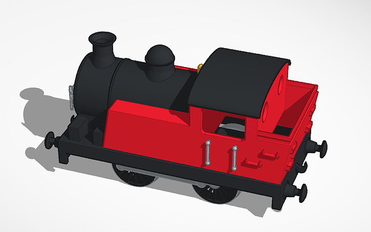 3D design matchbox lesney steam train but bettere - Tinkercad