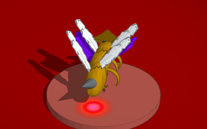 3D design KING GIBDO!!!! - Tinkercad