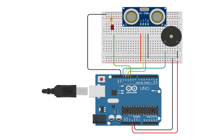 Circuit design Safety Warning - Tinkercad