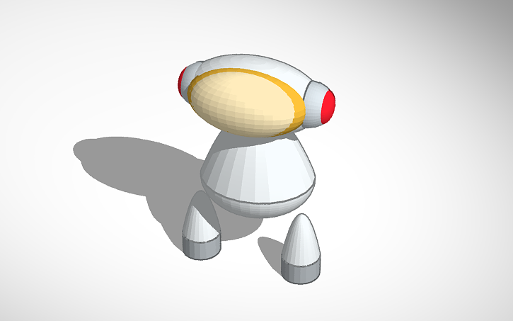 3D design ribbon pq2 - Tinkercad
