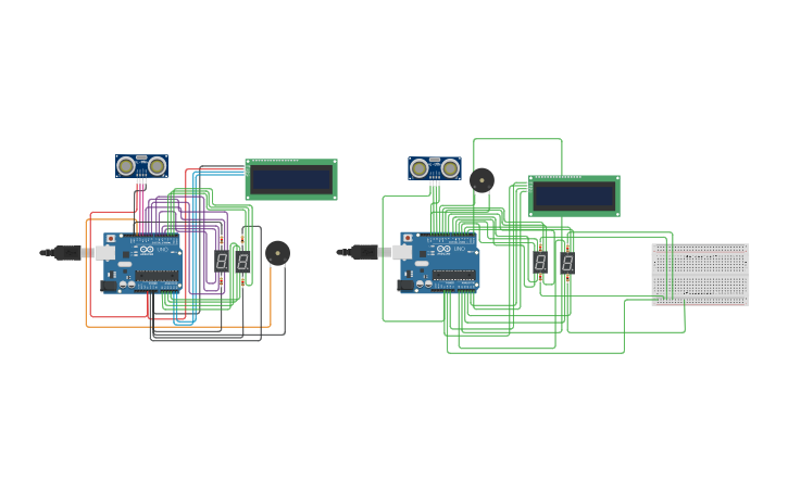 Circuit design 862_Pract_2 - Tinkercad