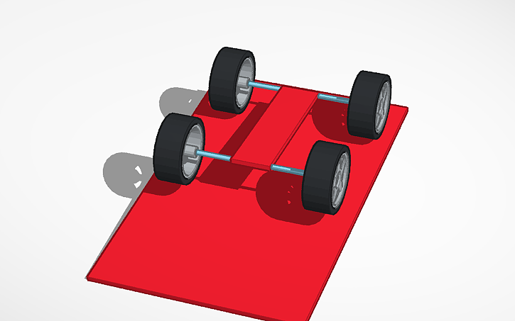 3D design Teker - Tinkercad