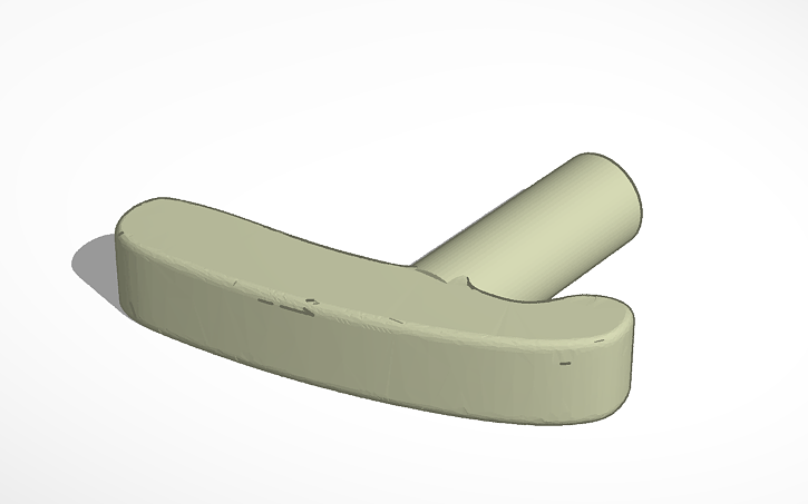 3D design MINIGOLF Putter - Tinkercad