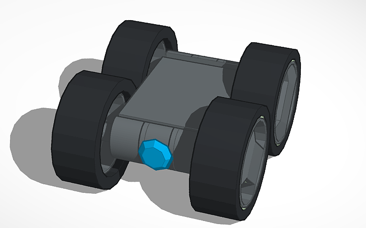 3D design Cute robot - Tinkercad