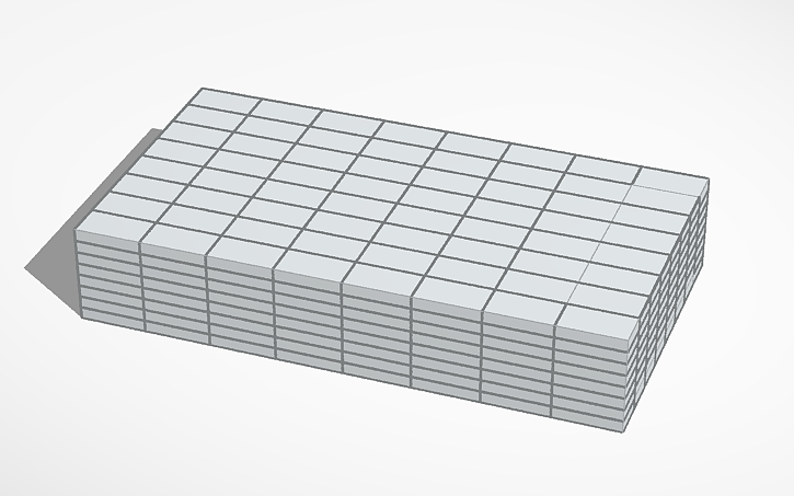 3D design bed simulator - Tinkercad