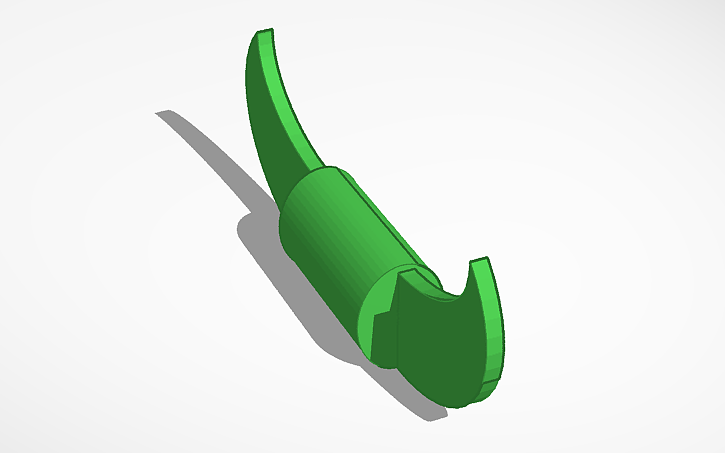 3D design Double-Karambit - Tinkercad