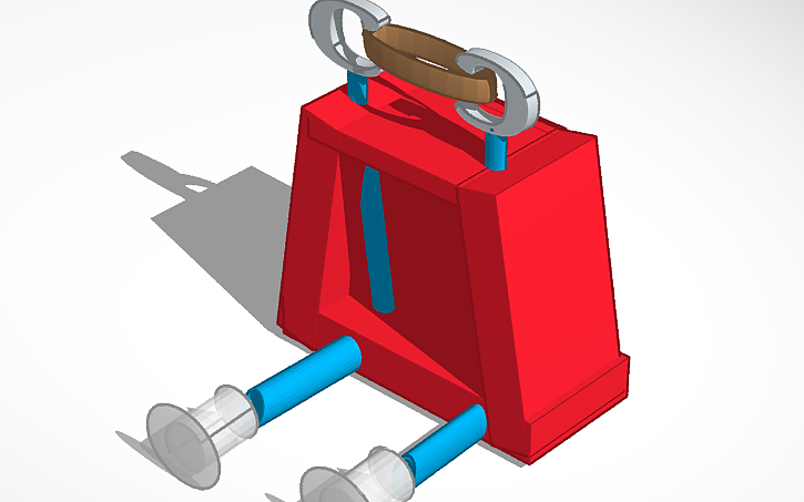 3D design RBA-2000/21 - Tinkercad
