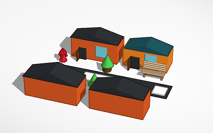 3D design tp 2 tecnologia - Tinkercad