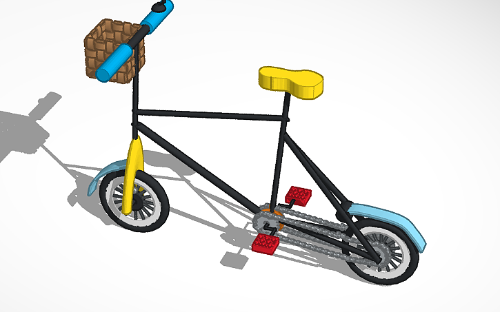 3D design bike - Tinkercad