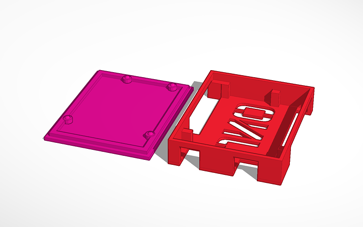 3D design Simple Arduino UNO R3 Case - Tinkercad