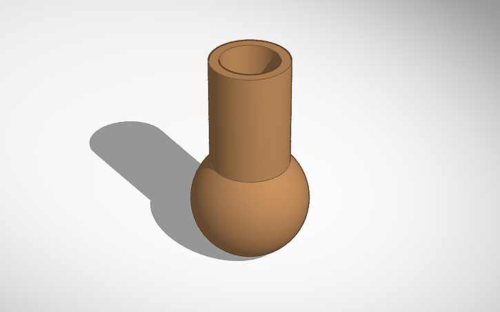 3D design Can I make a pot in 2 minutes? - Tinkercad