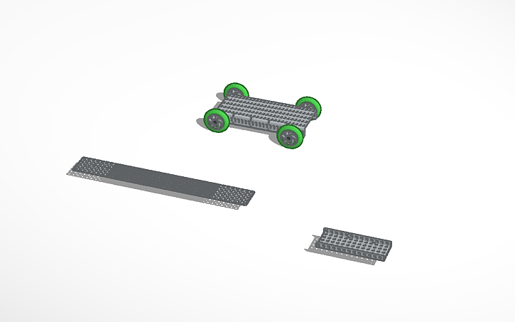 3D design Titan rover - Tinkercad