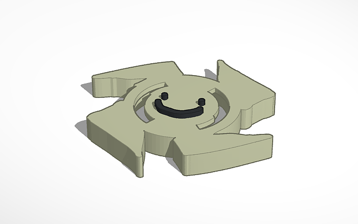 3D design Beyblade From Scratch - Tinkercad