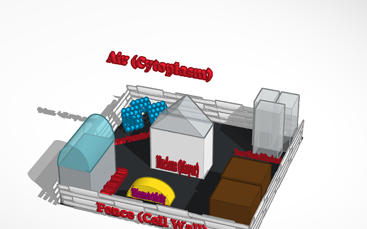 3D design Cell City - Tinkercad