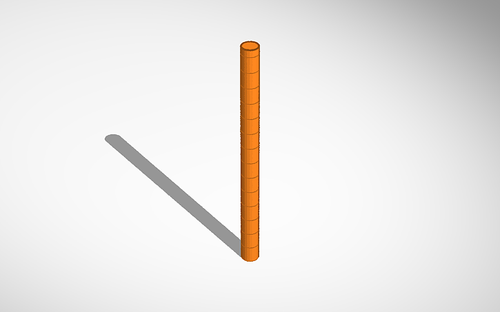 3D design My own rope - Tinkercad