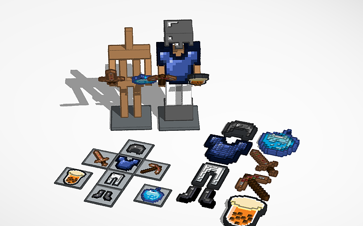 3D design Armor - Tinkercad