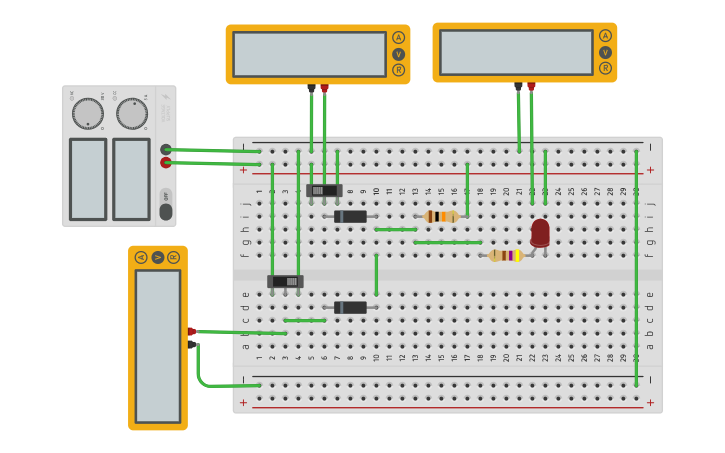 Circuit design Activity 4 - Tinkercad