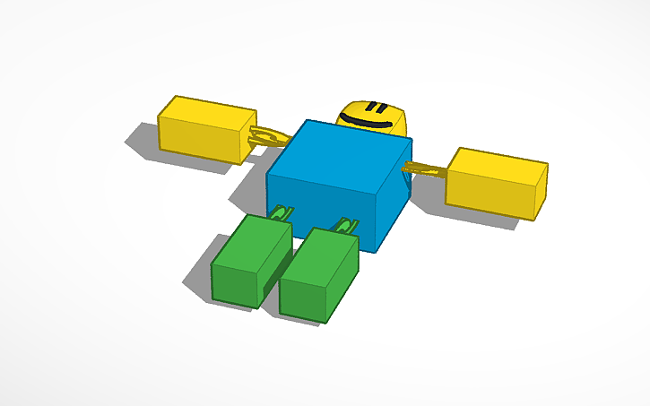 3D design Ragdoll - Tinkercad
