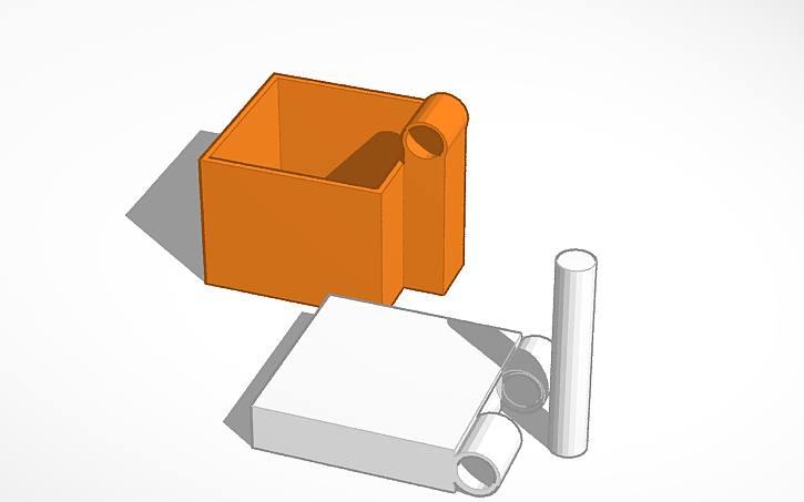 3D design working box - Tinkercad