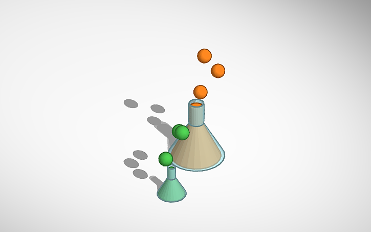 Thinkercad Science 3D design Chemistry - Tinkercad