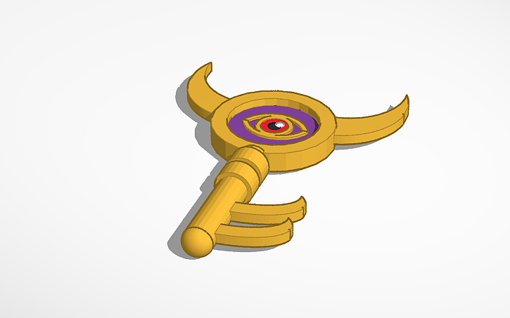 3D design Boss Key Legend Of Zelda - Tinkercad