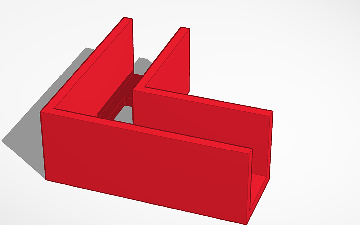3D design Carpenter Gadgets conner holder 18mm - Tinkercad