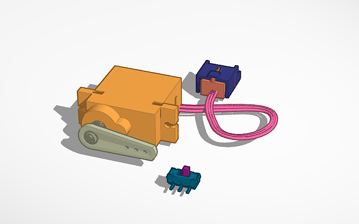 3D Design Servo Motor Tinkercad 3d-design-servo-motor-tinkercad