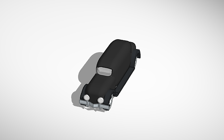 3D design car - Tinkercad