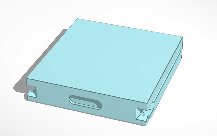 3D design Framework Empty replacement card - Tinkercad