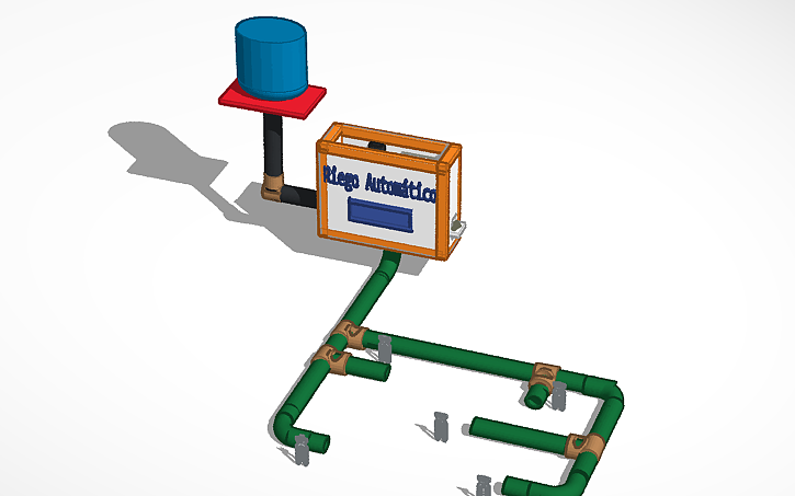 3D design IDEA JOSUE - Tinkercad